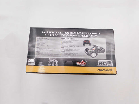 CAN AM  RYKER RALLY 1:6 RADIO CONTROL RC CAR GENUINE OEM B107580090
